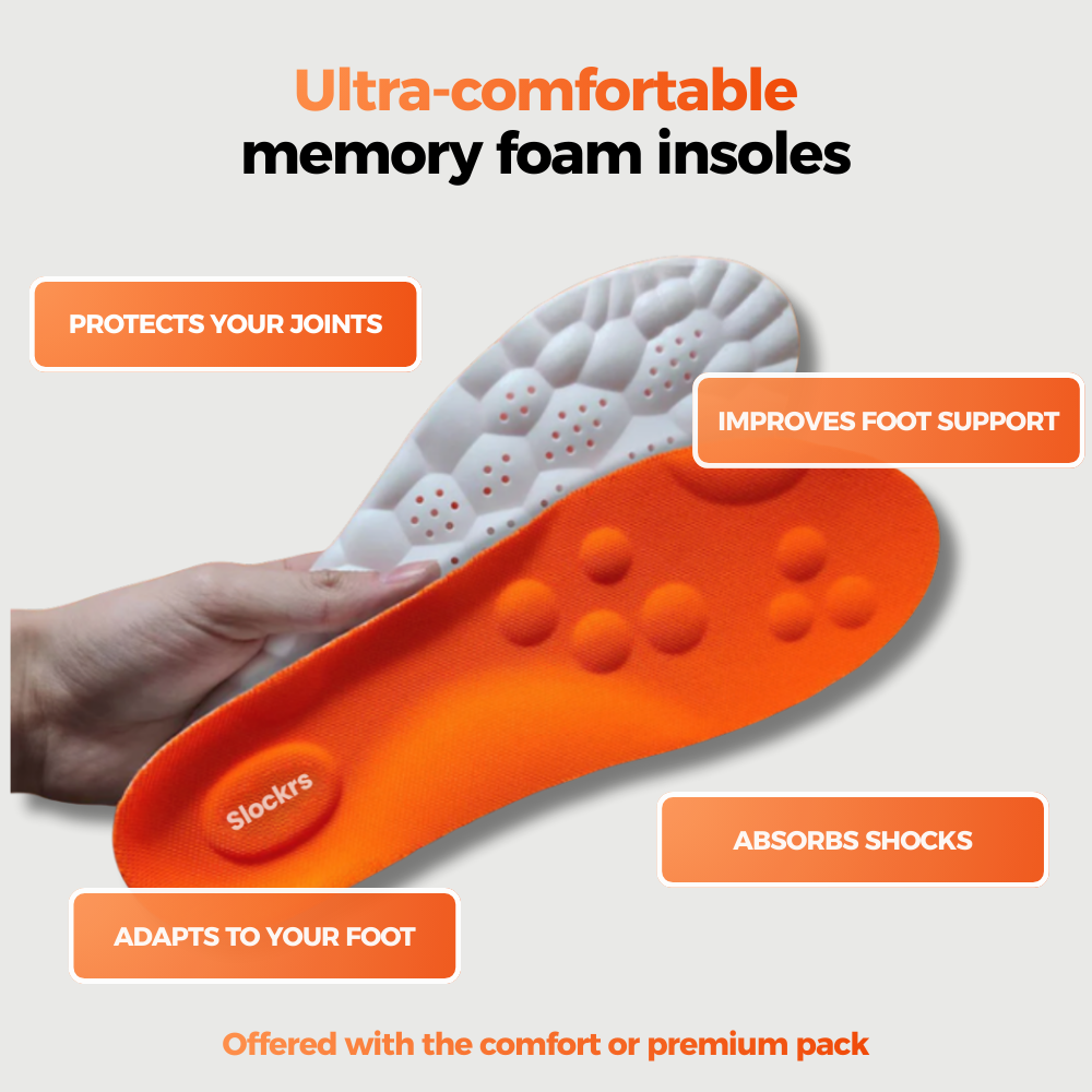 SLOCKRS REX S3: Ultimate Resistance & Comfort 24/7