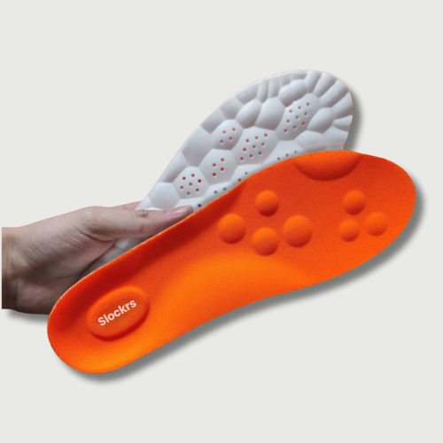 Super-comfy insoles