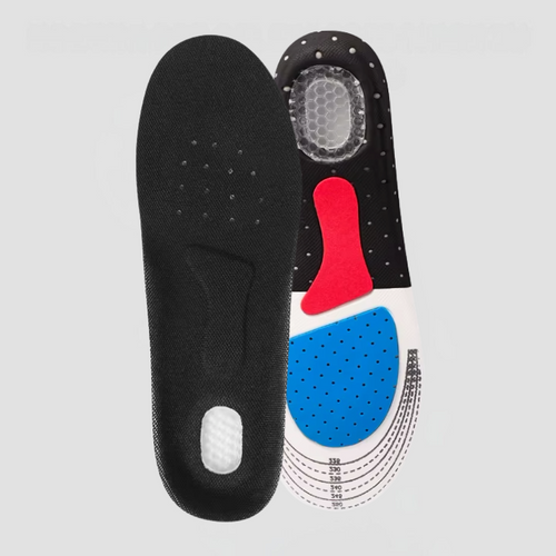 Gel insoles – All-Day Comfort with Gel Cushioning